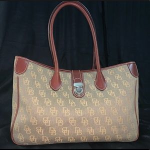 Dooney & Bourke Signature Tote